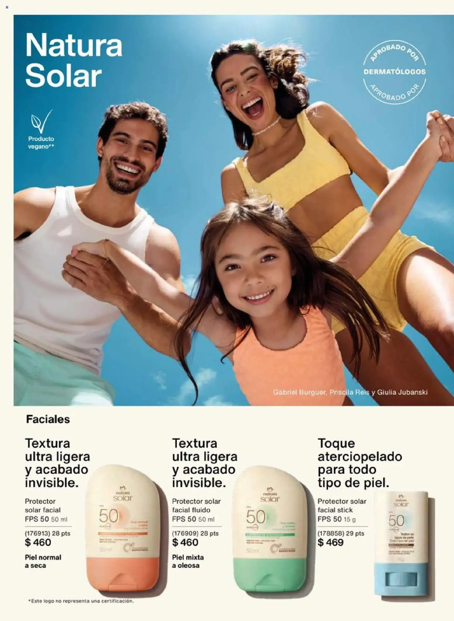 Nuevas ofertas de Natura válidas en toda la República Mexicana desde el 20.12.2025. ¡Encuentra las mejores ofertas en Natura campaña 1 2026! | Página: 147 | Productos: Protector solar