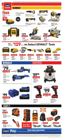 Preview of Lowe's weekly ads valid from 29.01.2026 | Page: 2