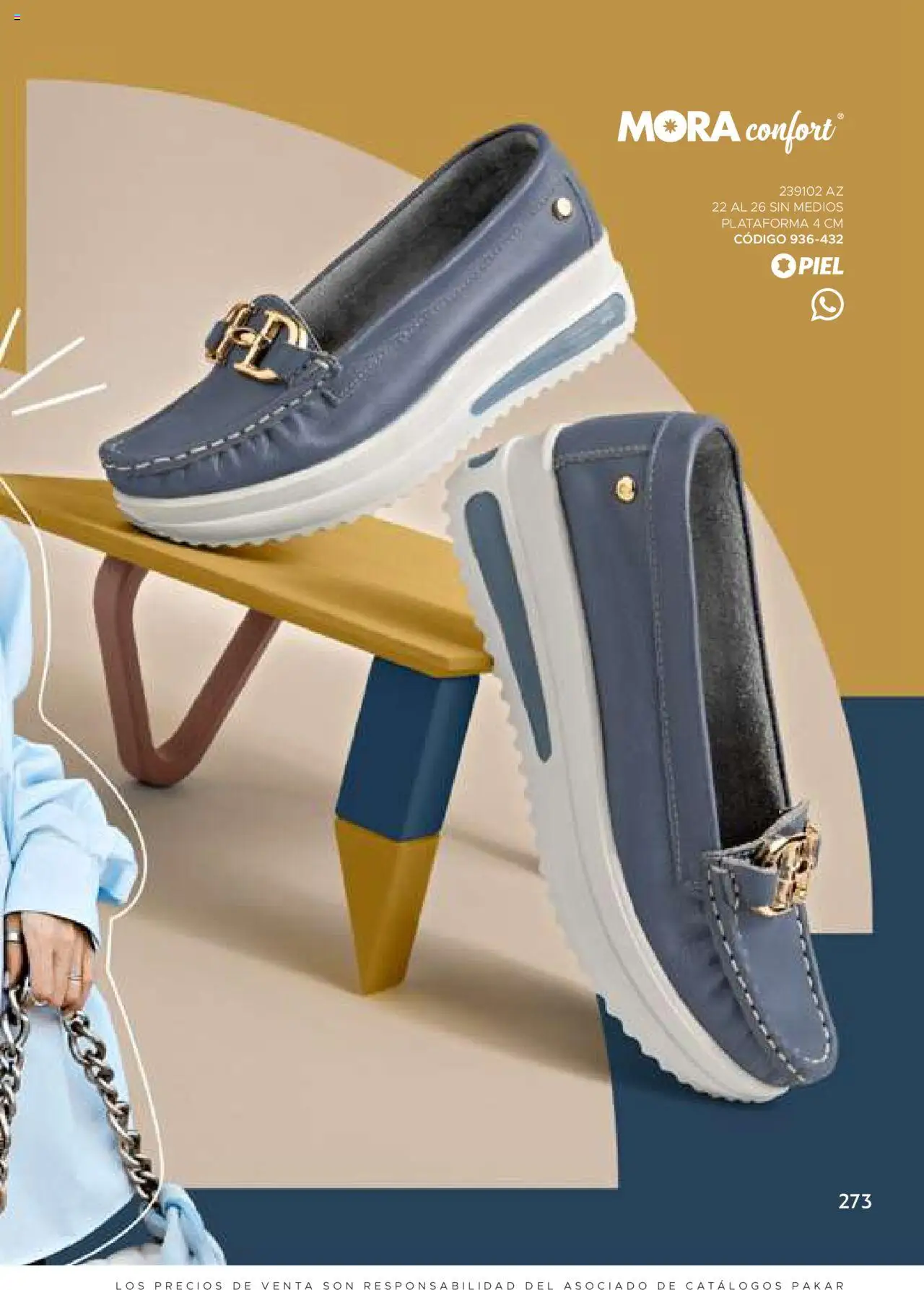 Nuevas ofertas de SC Pakar válidas en toda la República Mexicana desde el 24.07.2025. ¡Encuentra las mejores ofertas en SC Pakar - Catálogo Casual otoño / invierno! | Página: 273