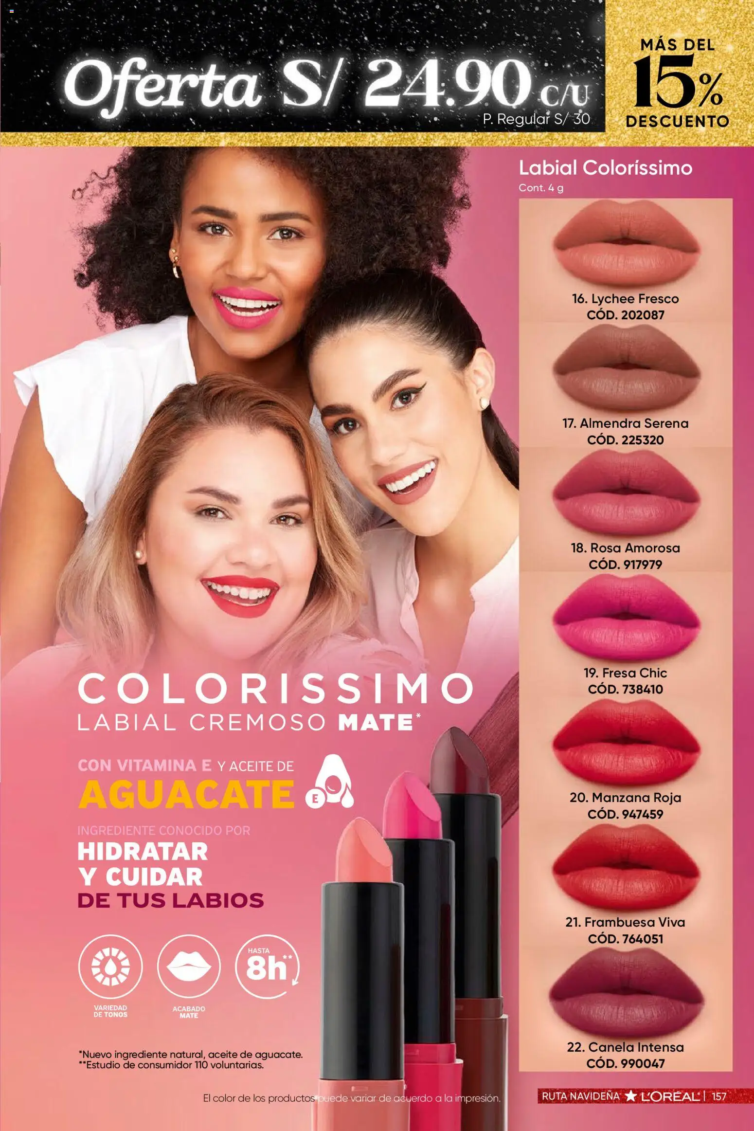 Catálogo Azzorti válido desde 03.11.2025 | Página: 159 | Productos: Aceite