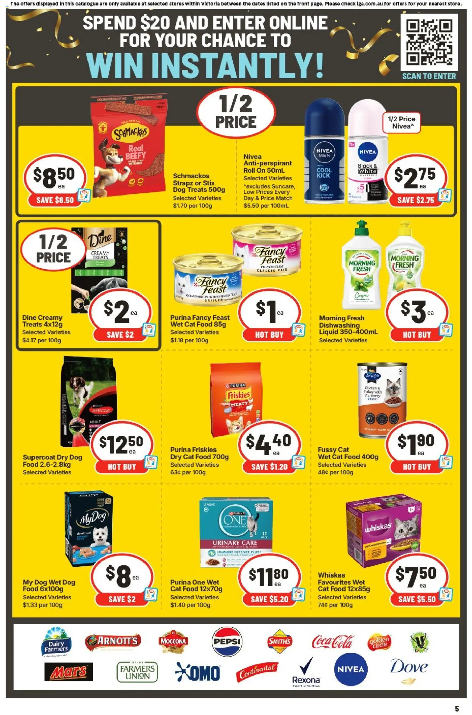 Ritchies catalogue - valid from 29.04.2026 | Page: 5 | Products: Dairy, Chicken, Pepsi, Tuna
