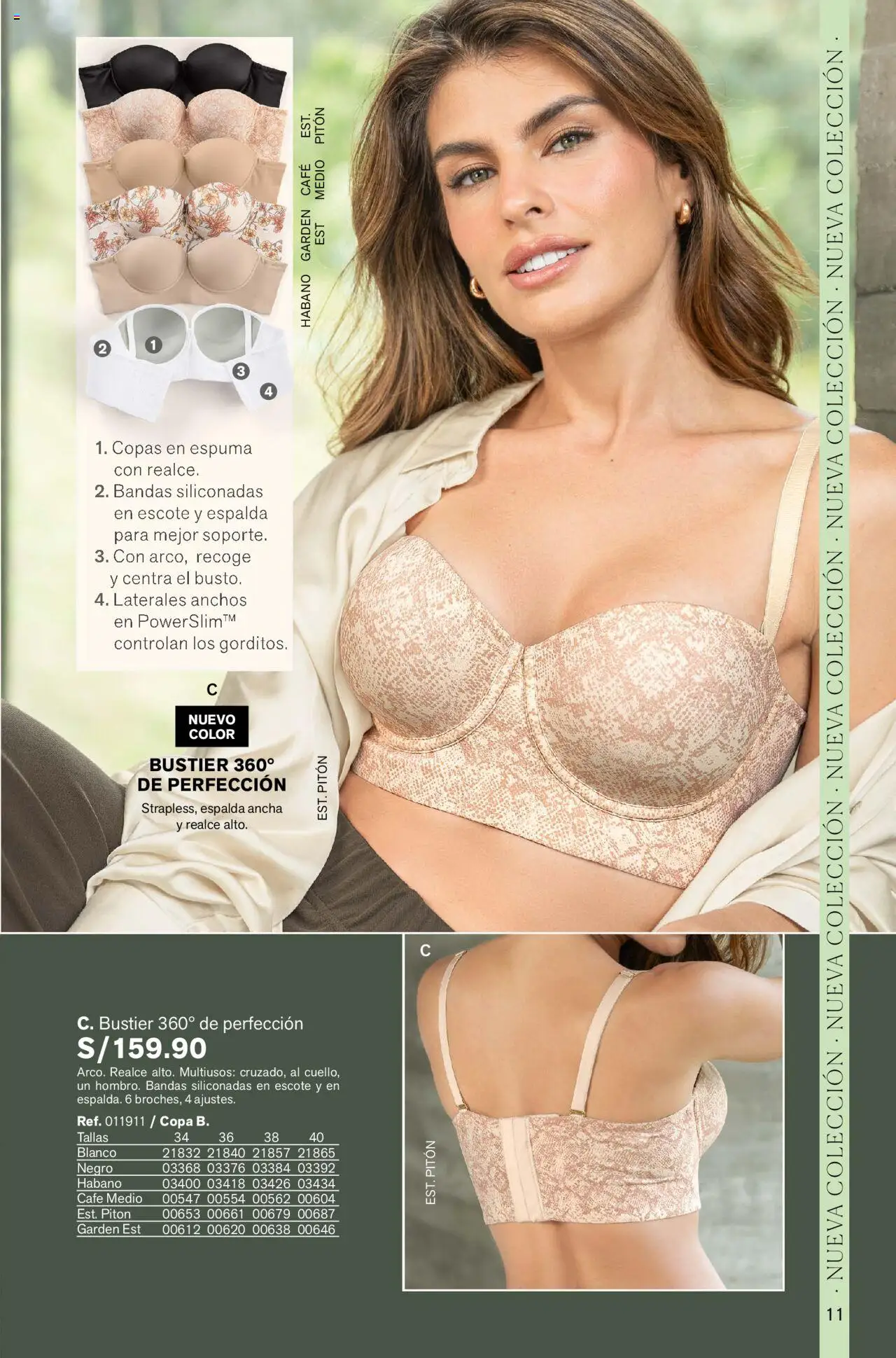 Catálogo Leonisa válido desde 22.08.2025 | Página: 11 | Productos: Café