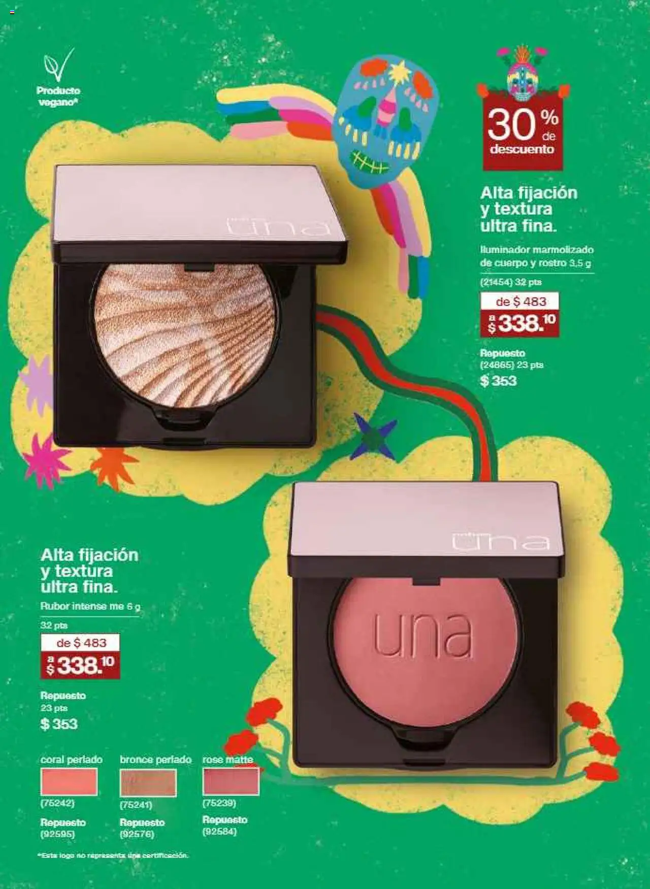 Nuevas ofertas de Natura válidas en toda la República Mexicana desde el 17.09.2025. ¡Encuentra las mejores ofertas en Natura - Campaña 15 2025! | Página: 49 | Productos: Iluminador, Rubor