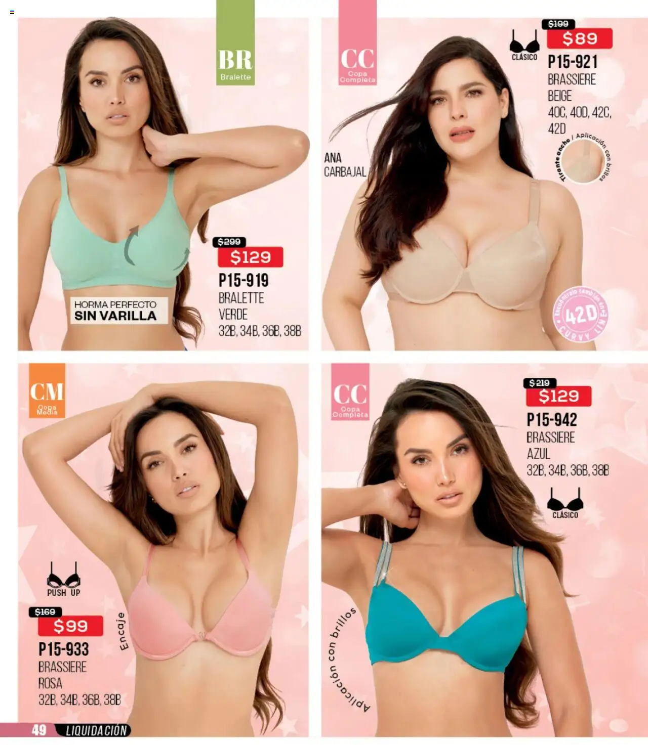 Nuevas ofertas de Cklass válidas en toda la República Mexicana desde el 22.09.2025. ¡Encuentra las mejores ofertas en Cklass - Catálogo Liquidación Ropa! | Página: 50
