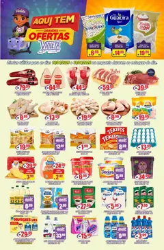 Violeta Supermercados - Ofertas da semana - Pré-Visualização do folheto da loja Violeta Supermercados, válido de 18.04.2026