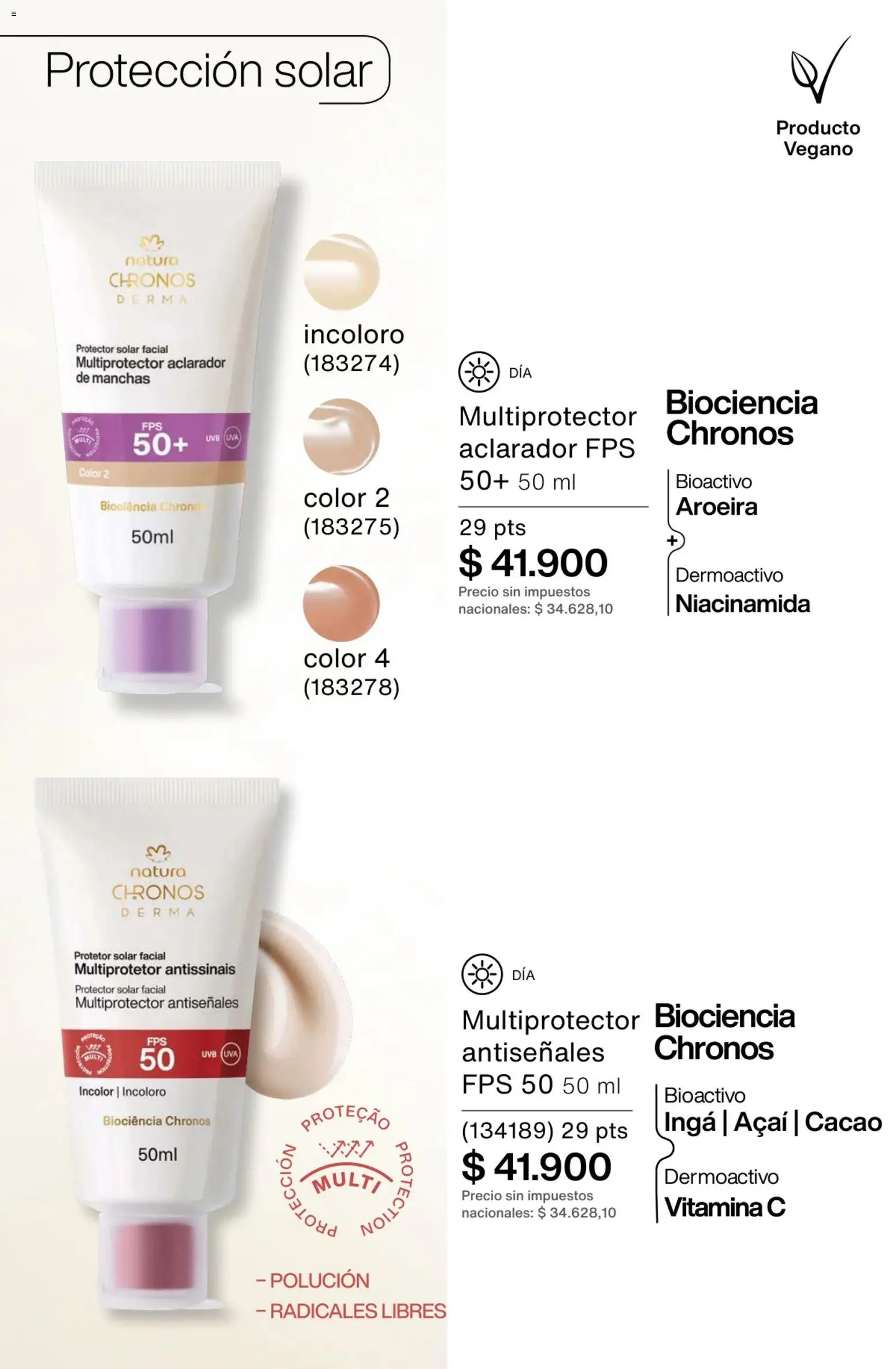 Catálogo Natura Ciclo 3 │ válido desde el 09.02.2026 | Página: 160