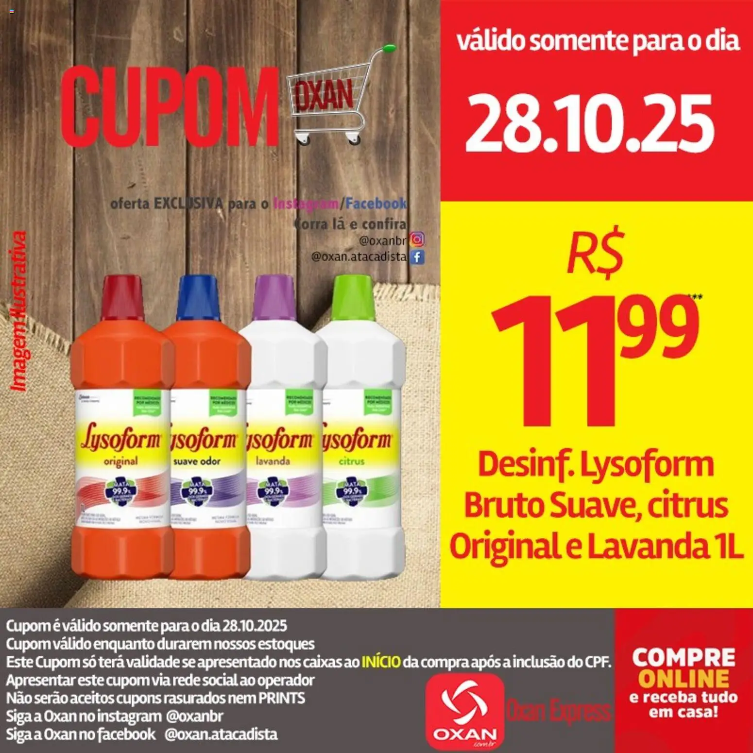 Oxan Atacadista Folheto - válido de 28.10.2025 | Página: 9