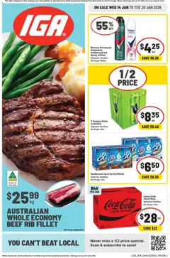 Preview of IGA Catalogue QLD - valid from 14.01.2026