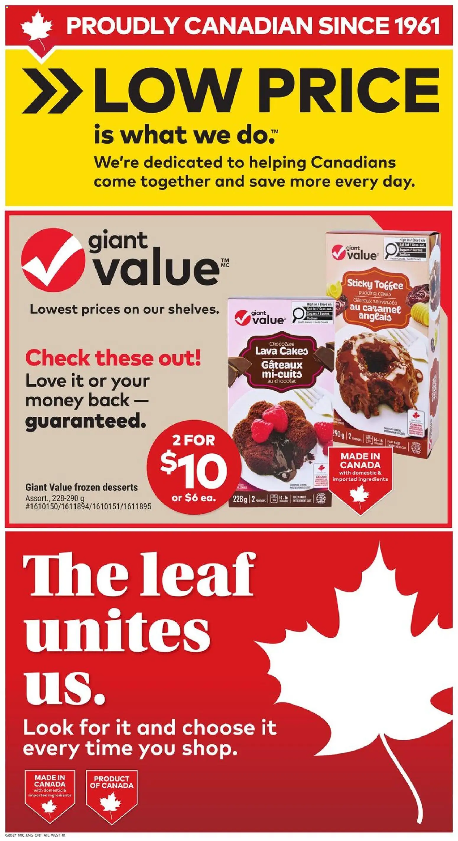 Giant Tiger flyer valid from 15.04.2026 | Page: 6 | Products: Chocolate