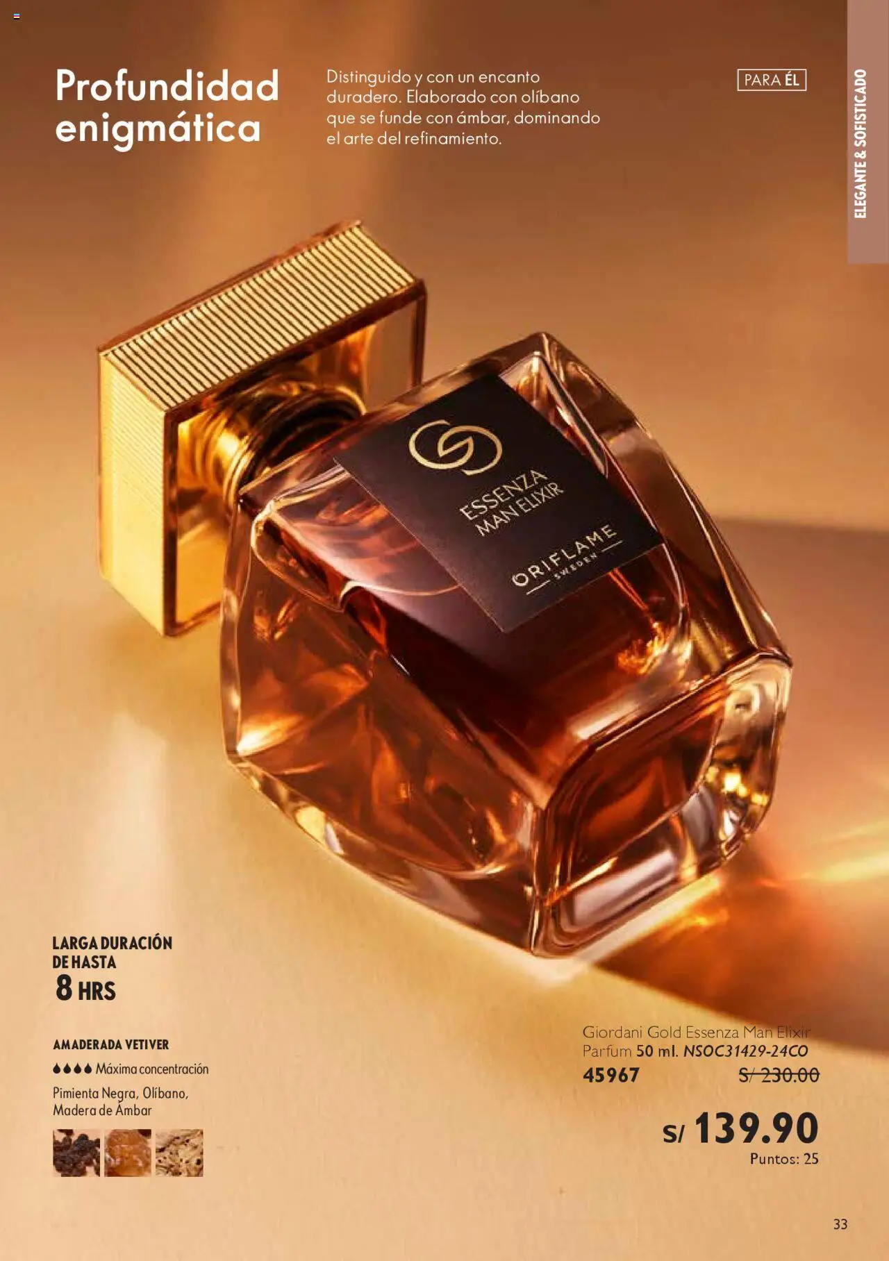 Catálogo Oriflame válido desde 13.09.2025 | Página: 33