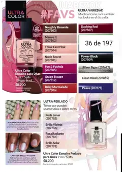 Vista previa Catálogo AVON Campaña 15/2025 válido desde el 23.10.2025 | Página: 30