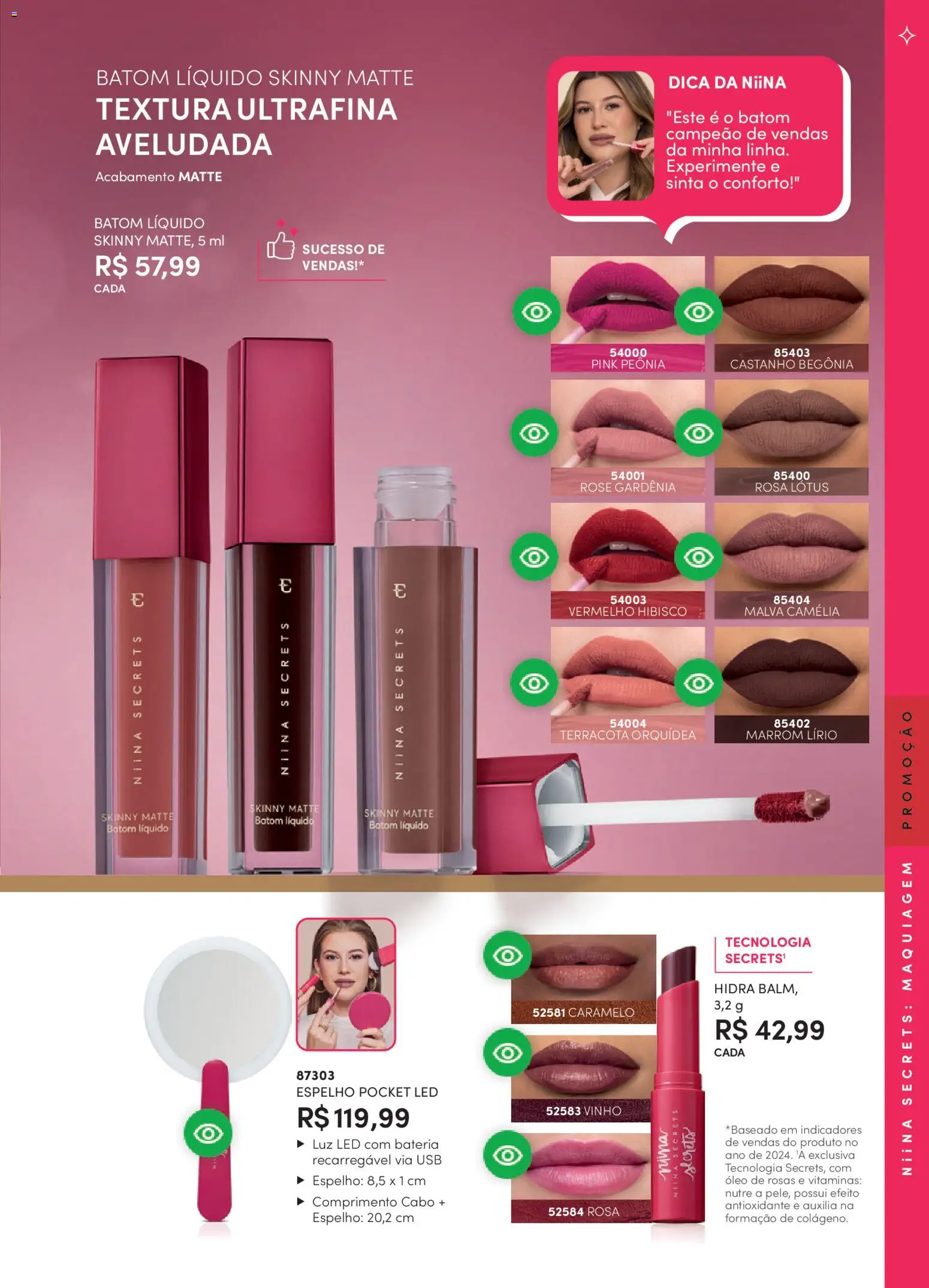 Eudora - Revista 7/2026 de 23/04/2026 ? Não perca as melhores promoções! | Brasil