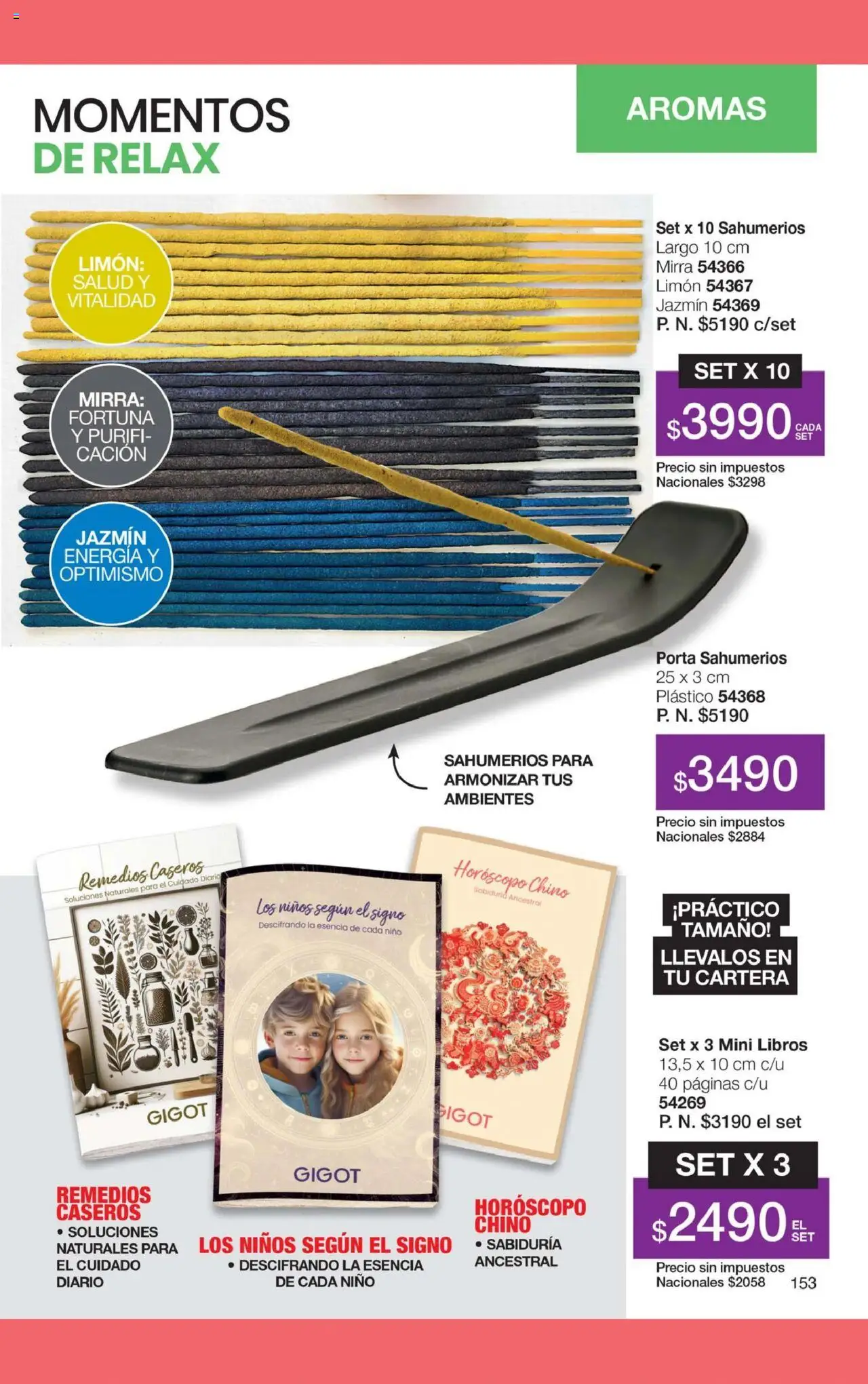 Gigot catálogo │ válido desde el 01.11.2025 | Página: 159 | Productos: Cartera, Limón