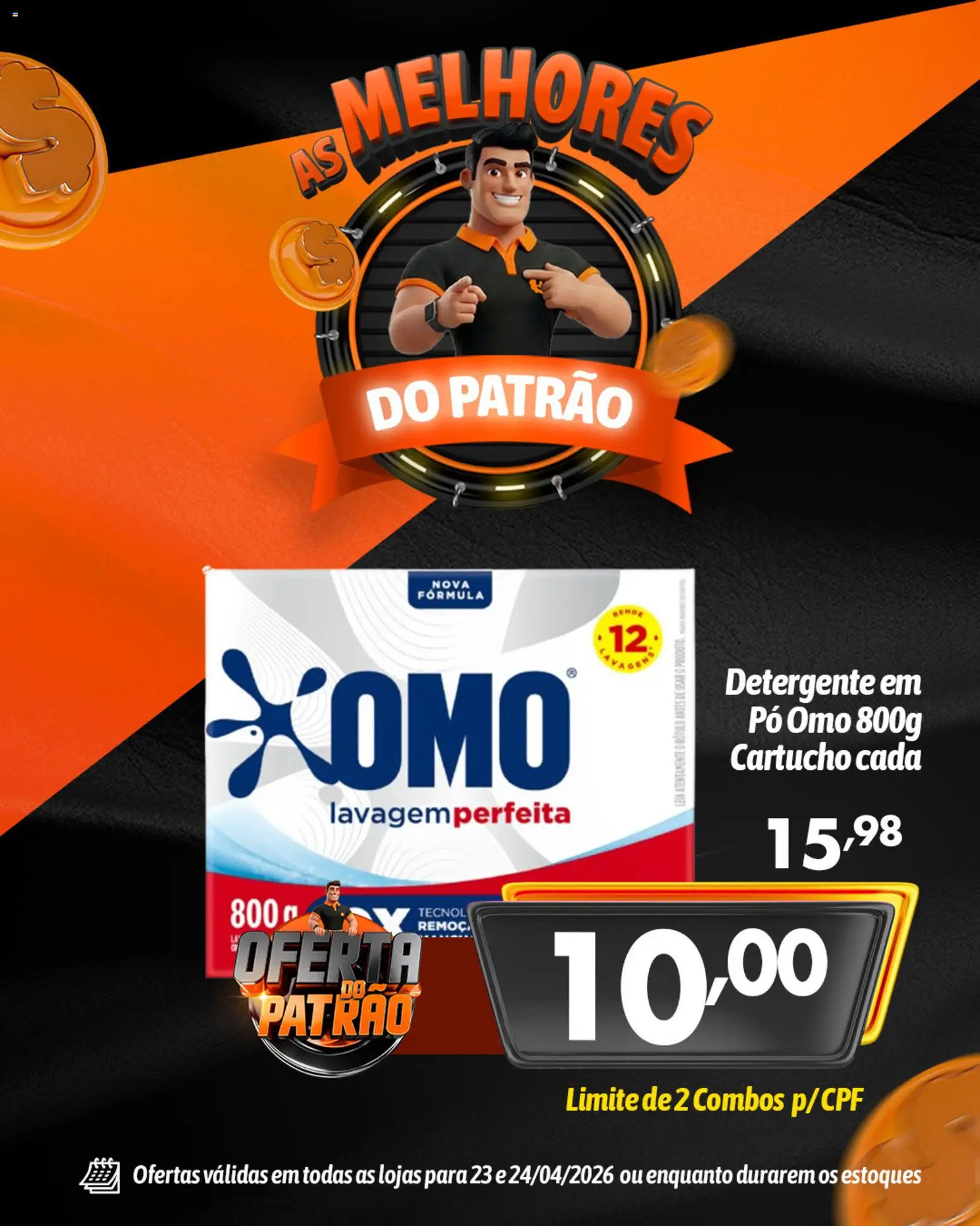 Big Compra Folheto - válido de 23.04.2026 | Página: 7 | Produtos: Pó, Cartucho, Detergente