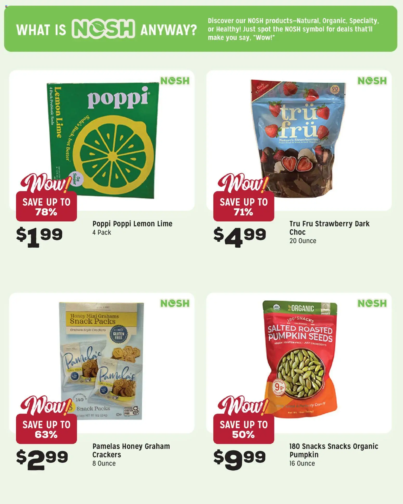 Grocery Outlet Weekly Ad - valid from 24.12.2025 | Page: 2 | Products: Chocolate, Lemon, Lime, Pumpkin