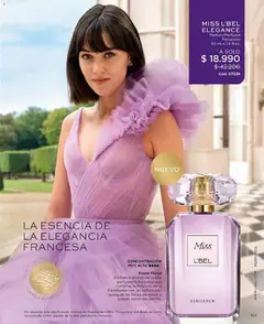 Catálogo L'Bel Campaña 4 válido desde el 15.02.2026 | Página: 105 | Productos: Fragancia, Base