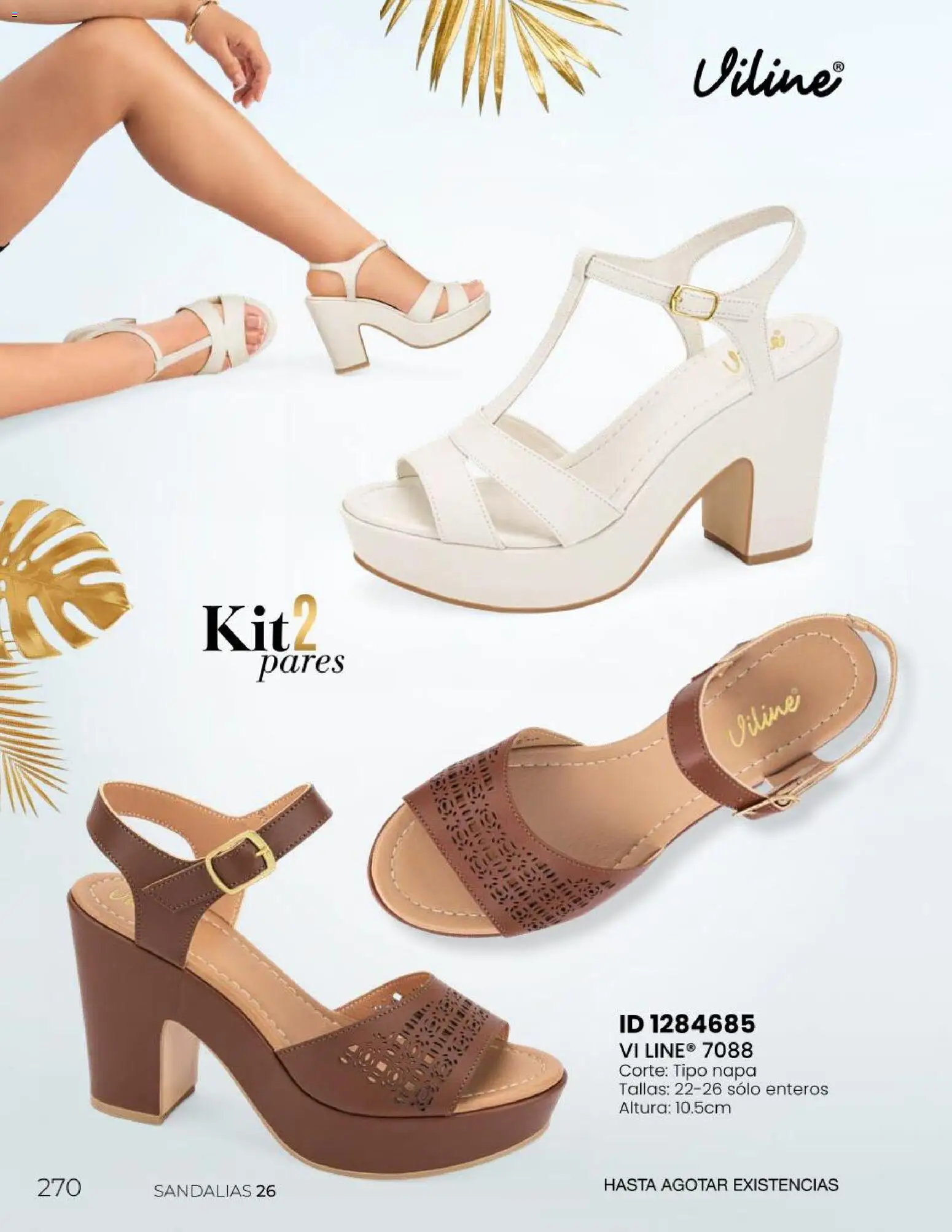 Nuevas ofertas de Price Shoes válidas en toda la República Mexicana desde el 31.01.2026. ¡Encuentra las mejores ofertas en Price Shoes Catálogo Sandalias ! | Página: 270 | Productos: Sandalias