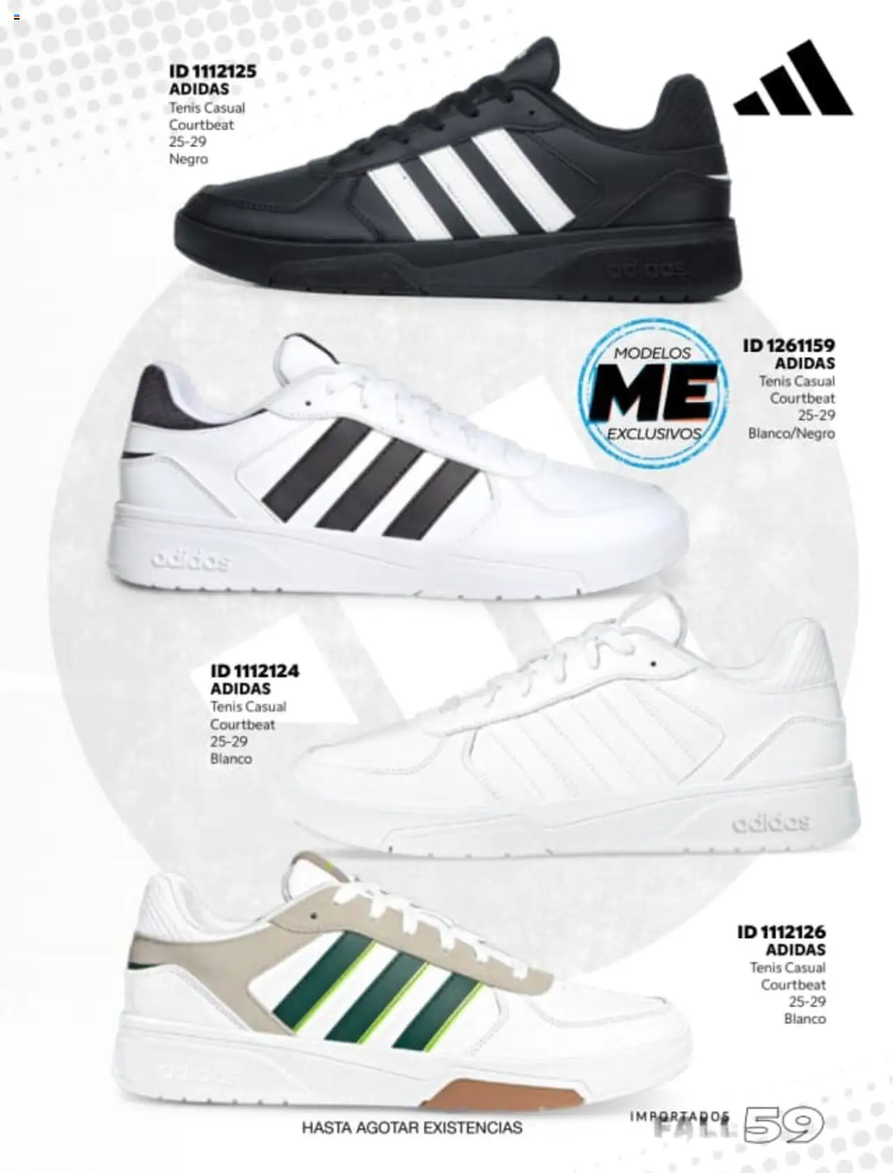 Nuevas ofertas de Price Shoes válidas en toda la República Mexicana desde el 18.08.2025. ¡Encuentra las mejores ofertas en Price Shoes - Catálogo Fall Importados! | Página: 59 | Productos: Tenis