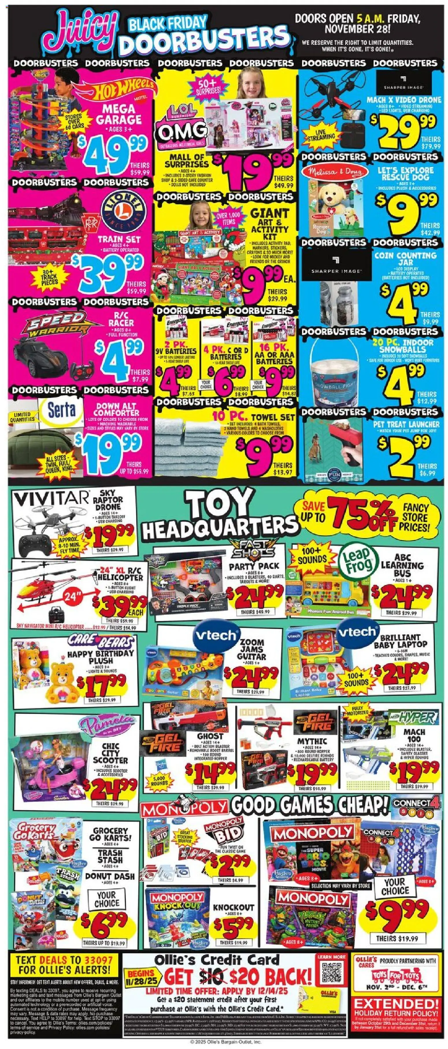 Ollie's Black Friday - valid from 28.11.2025 | Page: 4