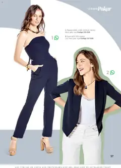 Vista previa de SC Pakar Catálogo Ropa y Accesorios, nuevo folleto de la tienda, válido en México a partir del 24.07.2025 | Página: 57