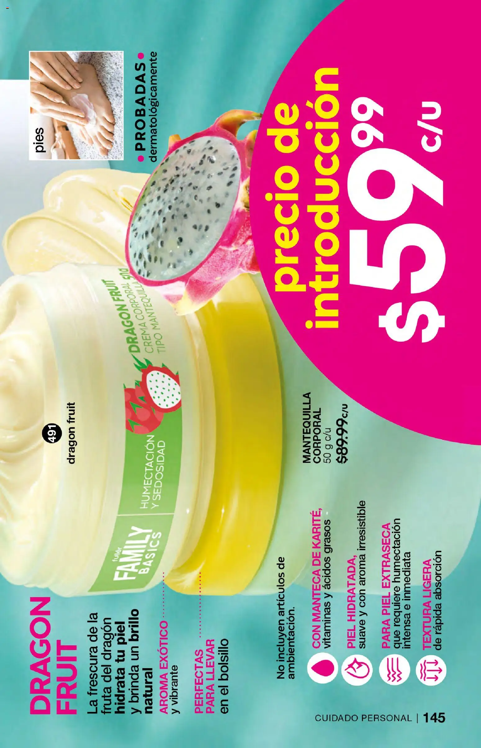 Nuevas ofertas de Fuller válidas en toda la República Mexicana desde el 18.02.2026. ¡Encuentra las mejores ofertas en Fuller campaña 23 2026! | Página: 145 | Productos: Mantequilla, Brillo, Vitaminas, Crema corporal