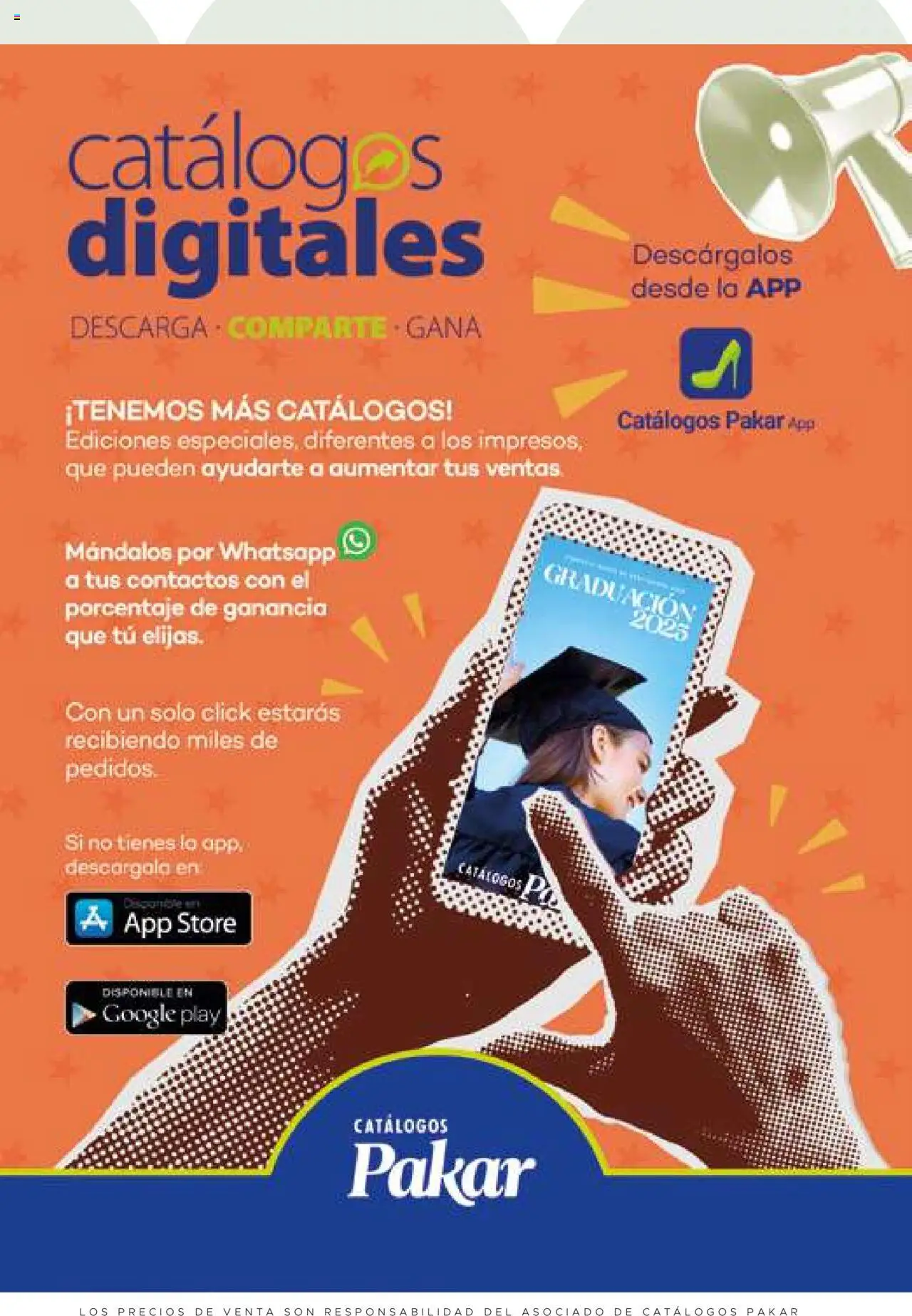 Nuevas ofertas de SC Pakar válidas en toda la República Mexicana desde el 24.07.2025. ¡Encuentra las mejores ofertas en SC Pakar Catálogo Mujer otoño / invierno! | Página: 370