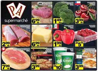 Preview of Pa Supermarché weekly flyer / circulaire from shop Pa Supermarché valid from 12.01.2026