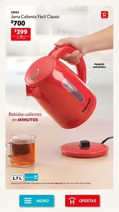 Vista previa de Betterware campaña 1 2026, nuevo folleto de la tienda, válido en México a partir del 05.01.2026 | Página: 4