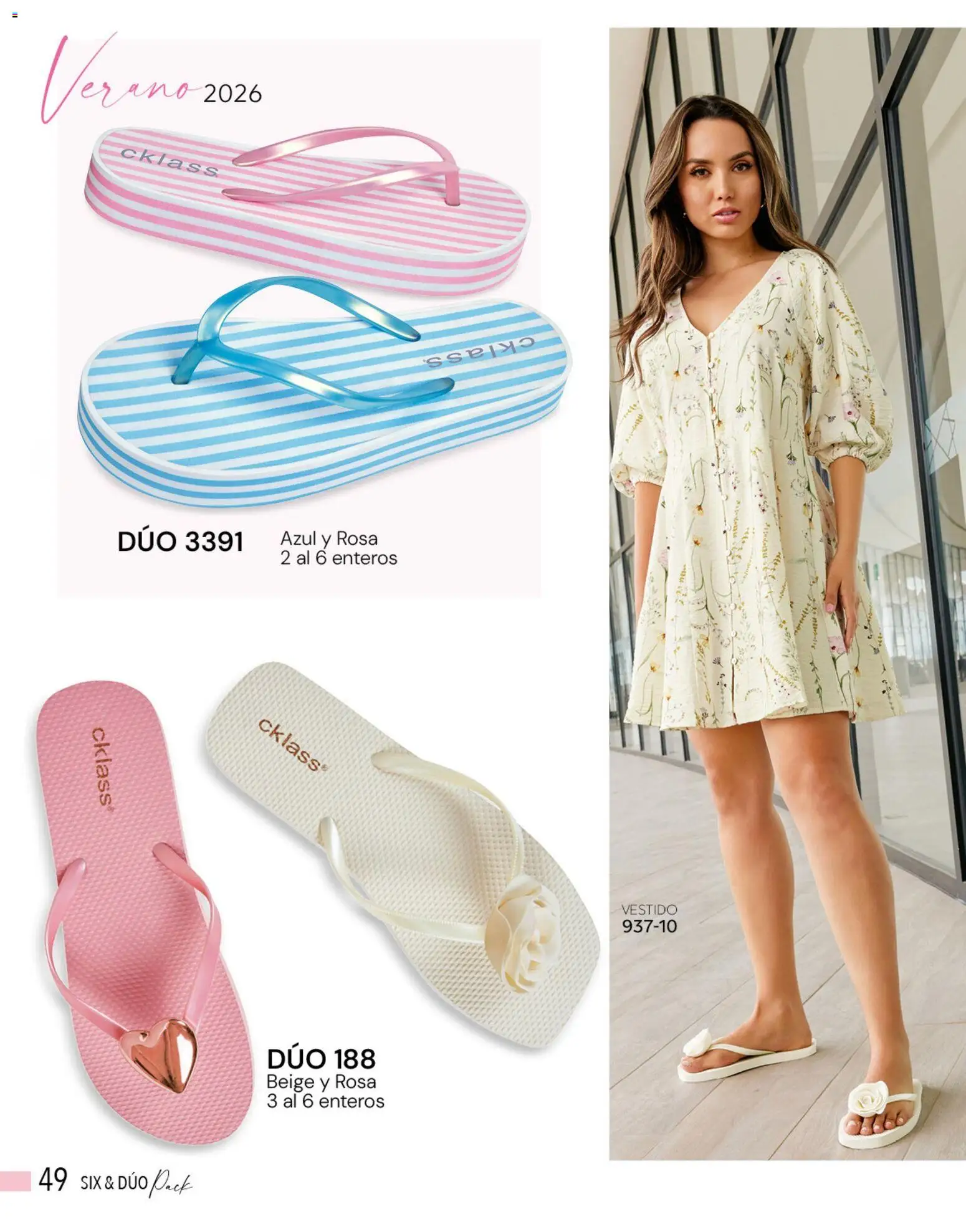 Nuevas ofertas de Cklass válidas en toda la República Mexicana desde el 05.03.2026. ¡Encuentra las mejores ofertas en Cklass catálogo Complemento Verano Calzado! | Página: 48 | Productos: Vestido
