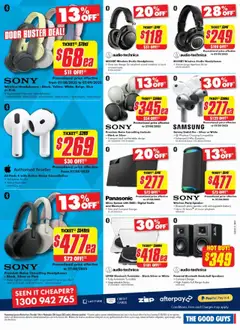 The Good Guys catalogue - valid from 13.08.2025 | Page: 20