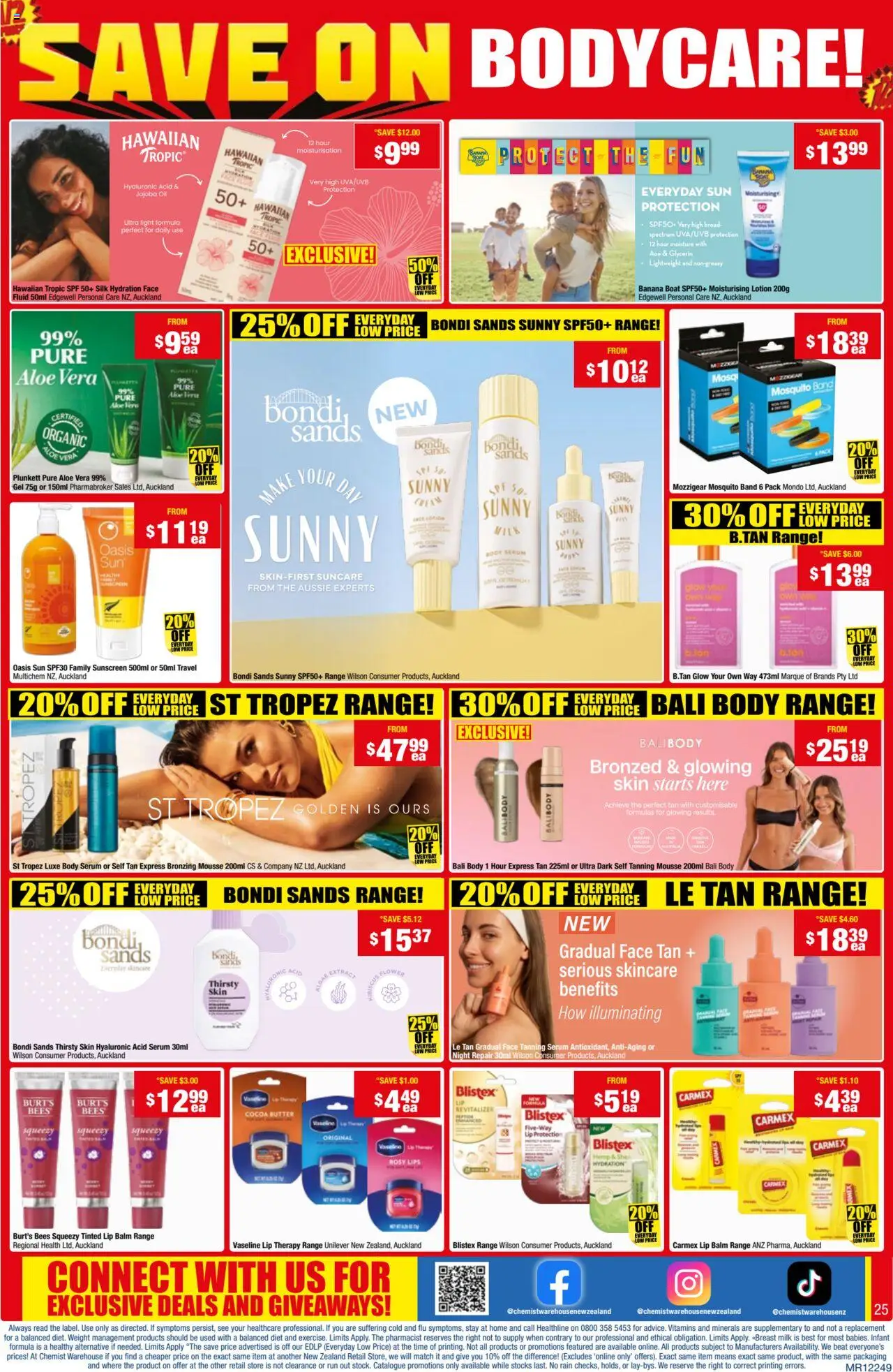 Chemist Warehouse catalogue from 08.09.2025 | Page: 25