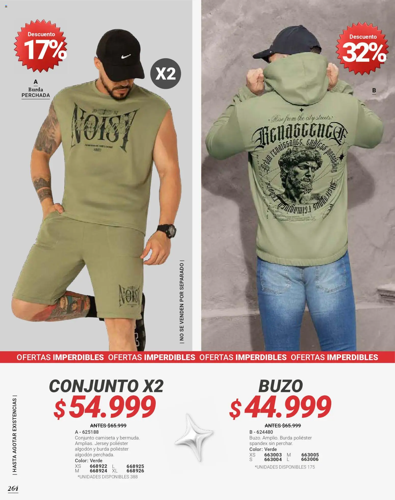 Carmel revista - valida desde el 01.02.2026 | Página: 264 | Productos: Algodón, Buzo, Camiseta, Conjunto