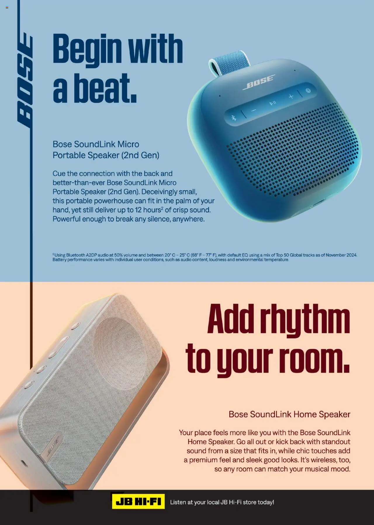 JB Hi-Fi catalogue - valid from 01.10.2025 | Page: 31 | Products: Battery, Audio, Speaker, Portable