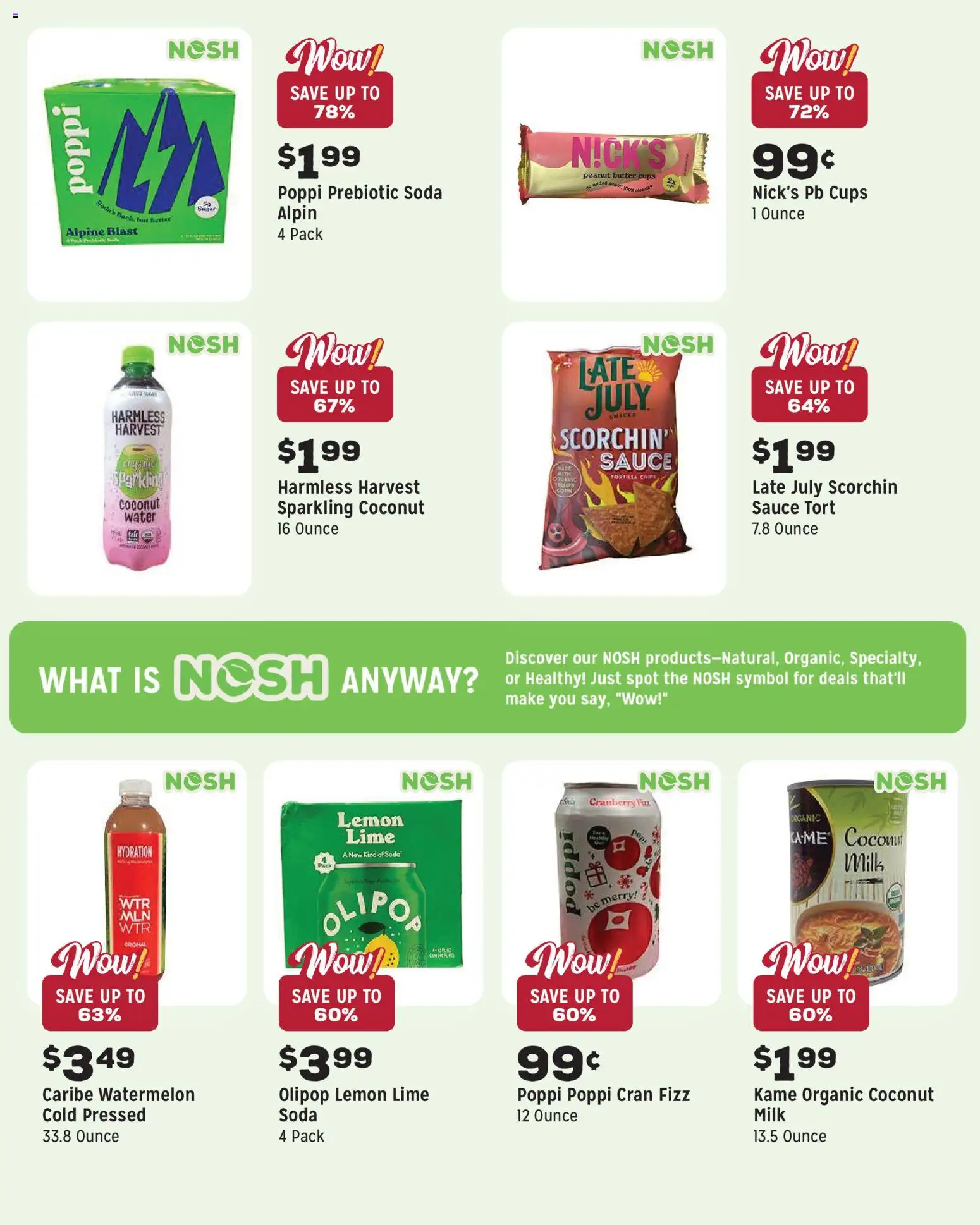 Grocery Outlet Weekly Ad - MD - valid from 15.04.2026 | Page: 6 | Products: Milk, Butter, Lime, Watermelon