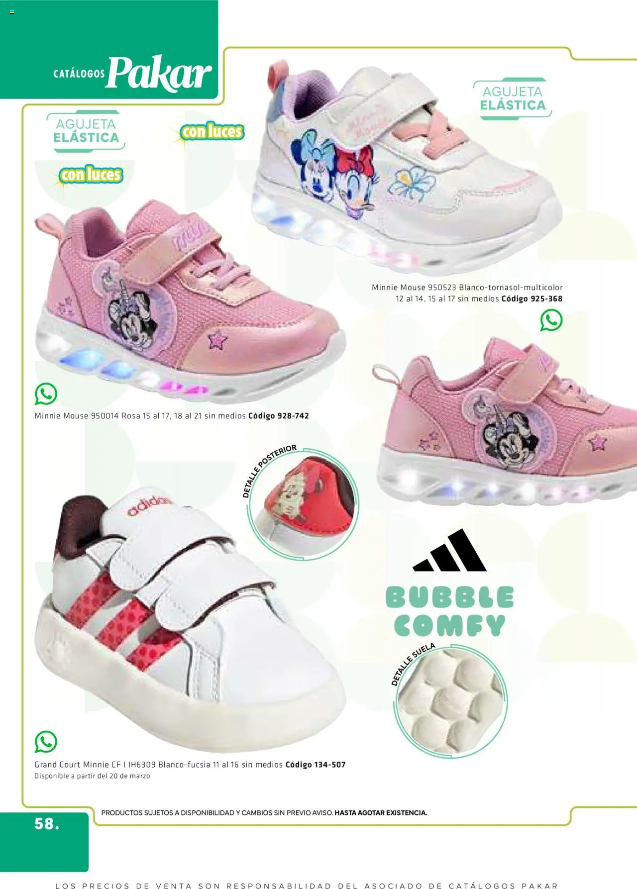 Nuevas ofertas de SC Pakar válidas en toda la República Mexicana desde el 28.02.2025. ¡Encuentra las mejores ofertas en SC Pakar catálogo Premium - Kids! | Página: 58 | Productos: Mouse