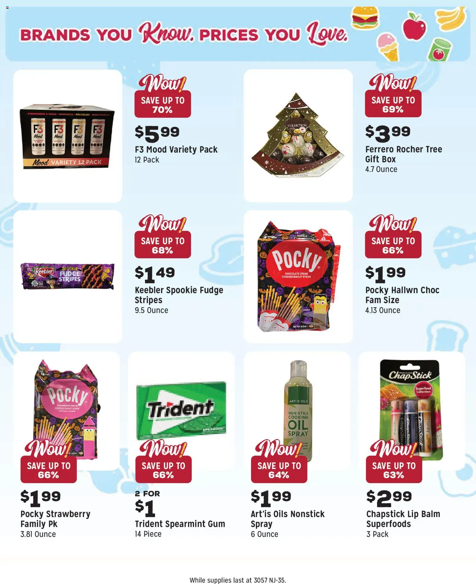 Grocery Outlet Weekly Ad - valid from 07.01.2026 | Page: 11 | Products: Chocolate, Strawberries, Cream, Peach