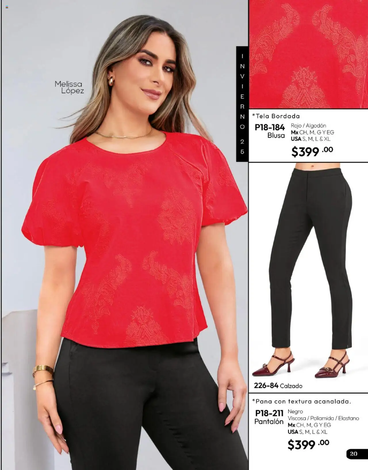 Nuevas ofertas de Cklass válidas en toda la República Mexicana desde el 16.09.2025. ¡Encuentra las mejores ofertas en Cklass - Catálogo Invierno Calzado! | Página: 240 | Productos: Blusa, Algodón