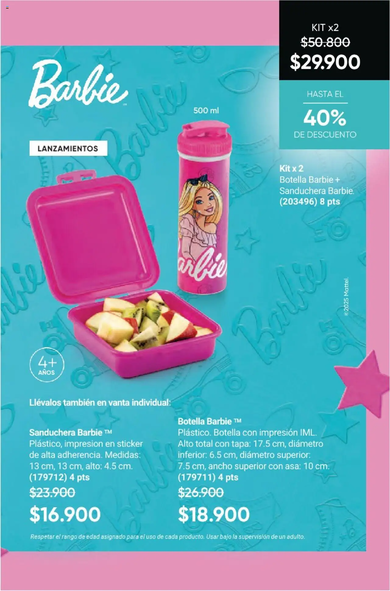 Avon revista - valida desde el 18.06.2025 | Página: 92 | Productos: Individual, Sanduchera, Botella