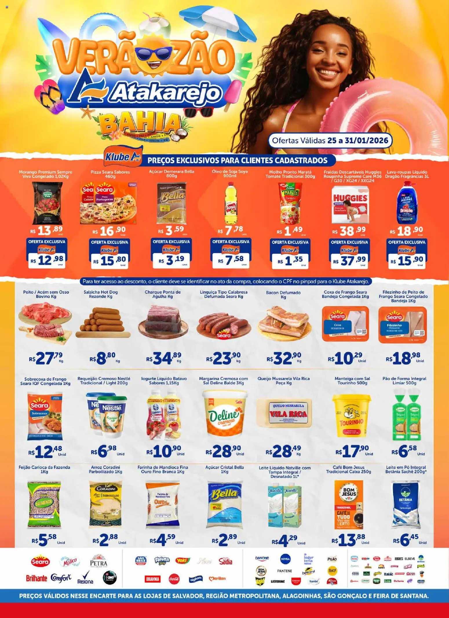 Atakarejo Folheto - válido de 25.01.2026 | Página: 1