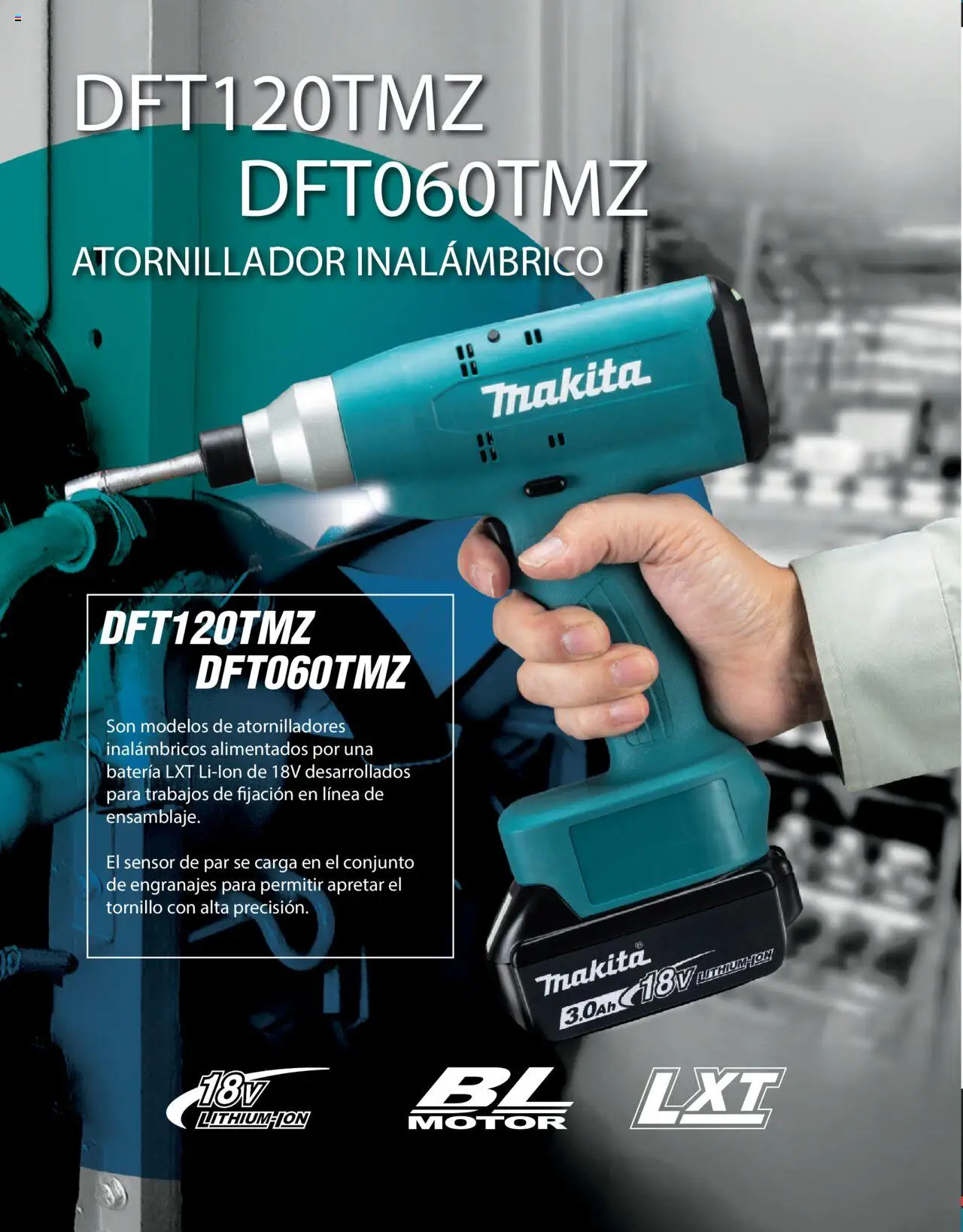 Nuevas ofertas de Makita válidas en toda la República Mexicana desde el 07.10.2024. ¡Encuentra las mejores ofertas en Makita catálogo Líneas de Ensamble! | Página: 4 | Productos: Tornillo, Conjunto, Batería