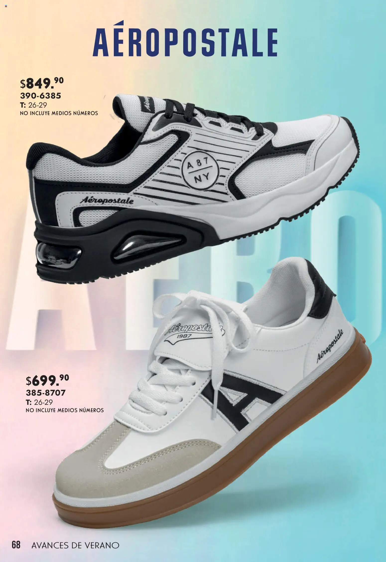 Nuevas ofertas de Andrea válidas en toda la República Mexicana desde el 22.03.2026. ¡Encuentra las mejores ofertas en Andrea catálogo Avances de Verano! | Página: 68