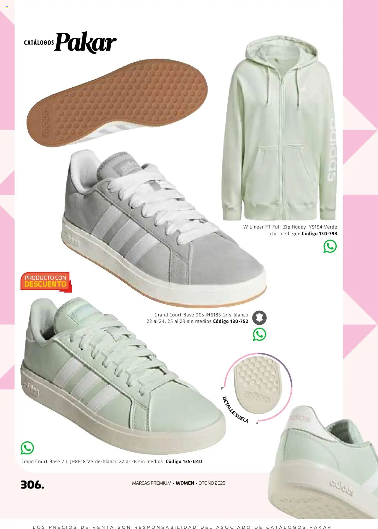 Nuevas ofertas de SC Pakar válidas en toda la República Mexicana desde el 29.08.2025. ¡Encuentra las mejores ofertas en SC Pakar - Catálogo Otoño Women! | Página: 306