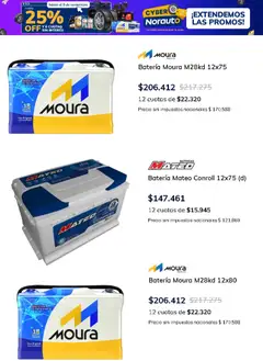 Vista previa Norauto catálogo válido desde el 10.11.2025 | Página: 8