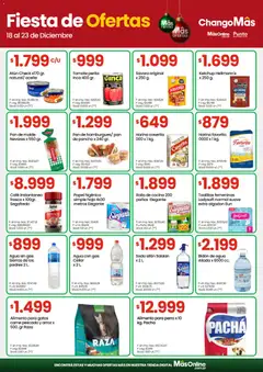 Vista previa Changomas ofertas válido desde el 18.12.2025 | Página: 7