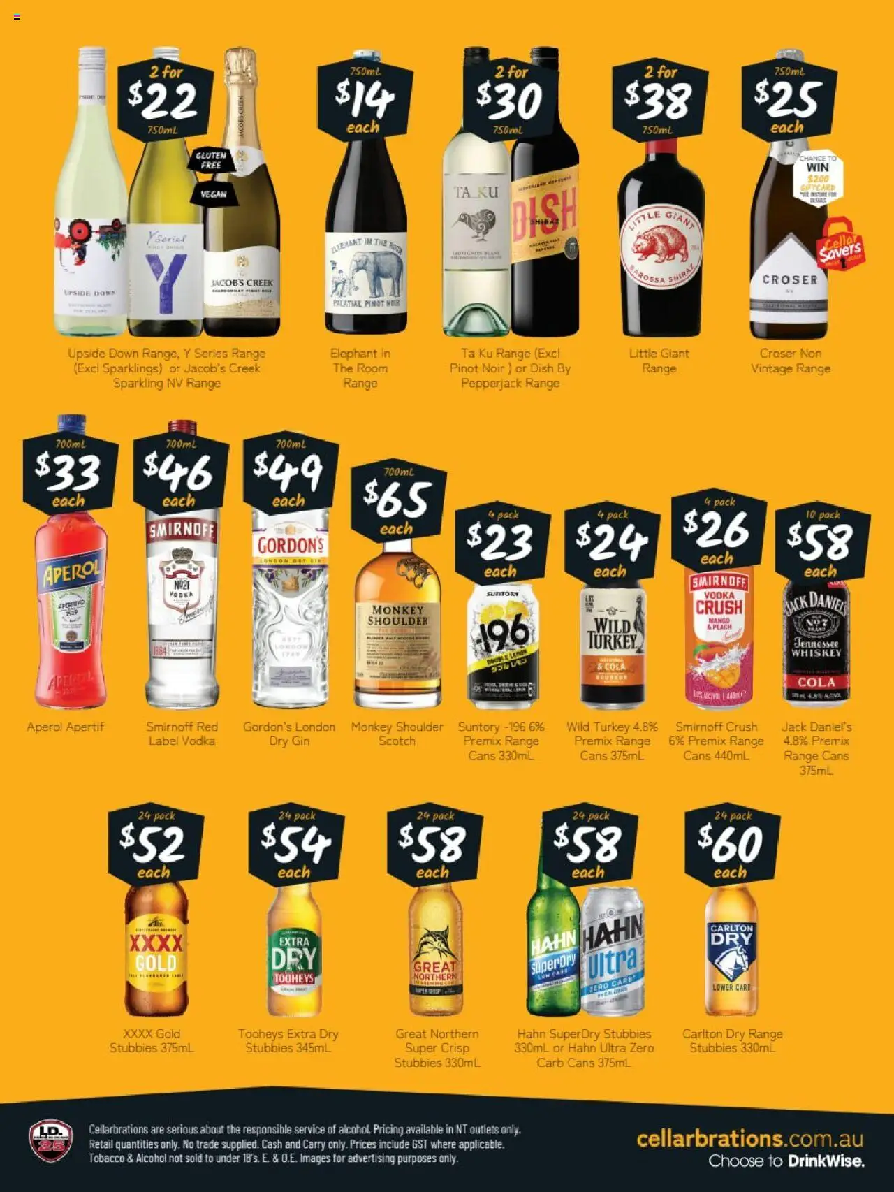 Cellarbrations catalogue - valid from 06.10.2025 | Page: 2 | Products: Bourbon, Vodka, Whiskey, Turkey
