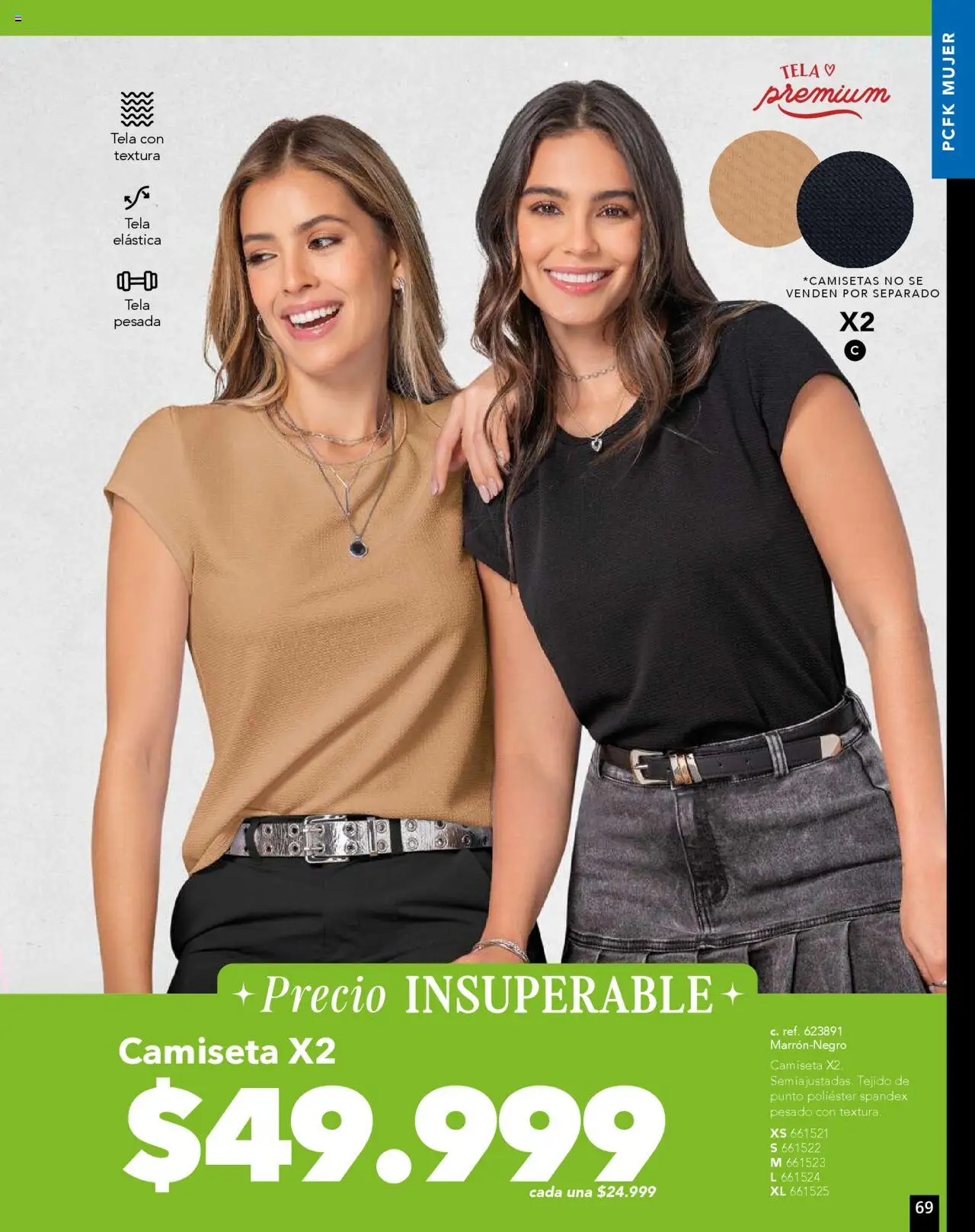 Pacifika revista - valida desde el 01.08.2025 | Página: 82 | Productos: Camiseta