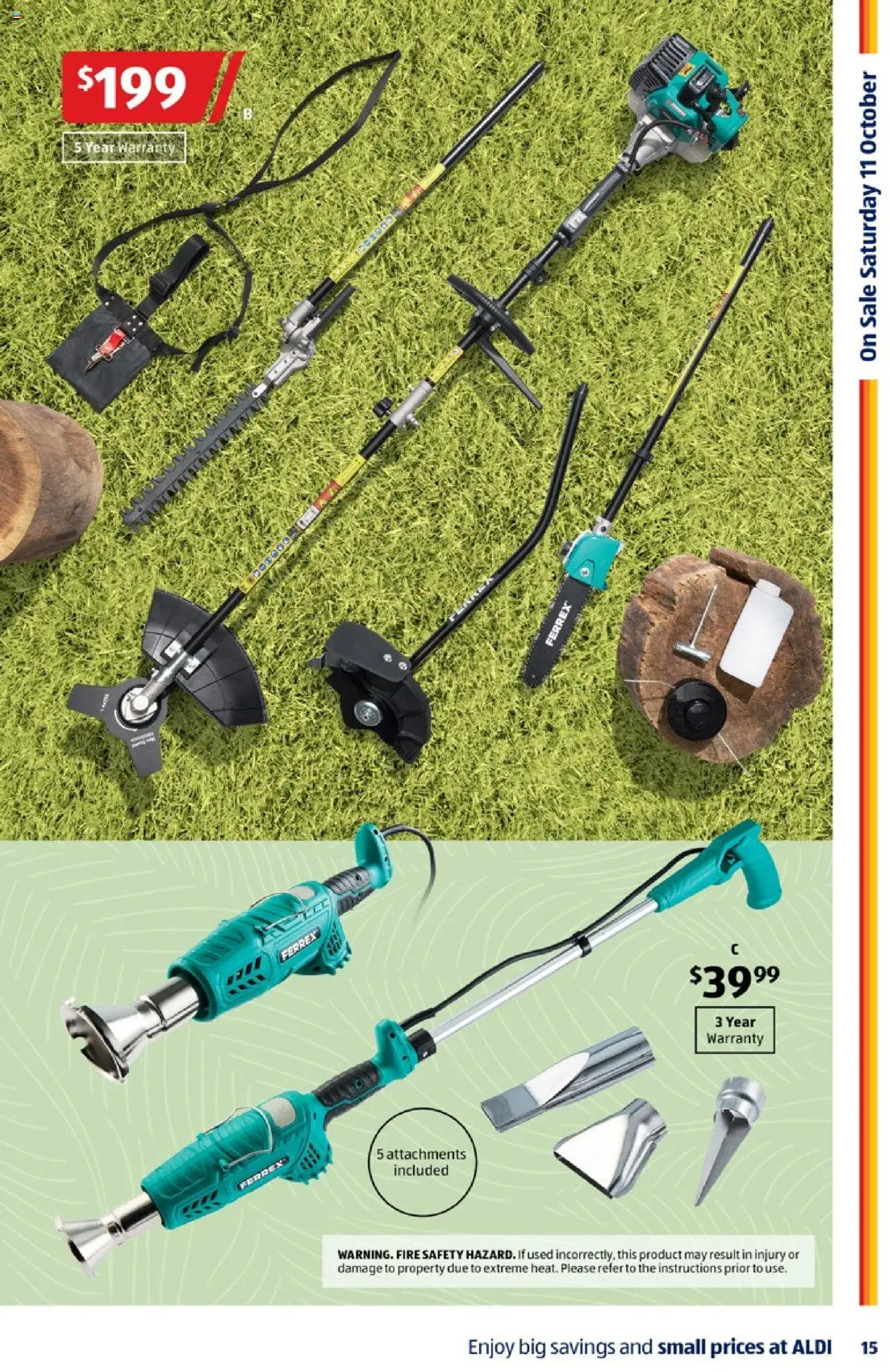 Aldi catalogue - valid from 08.10.2025 | Page: 15