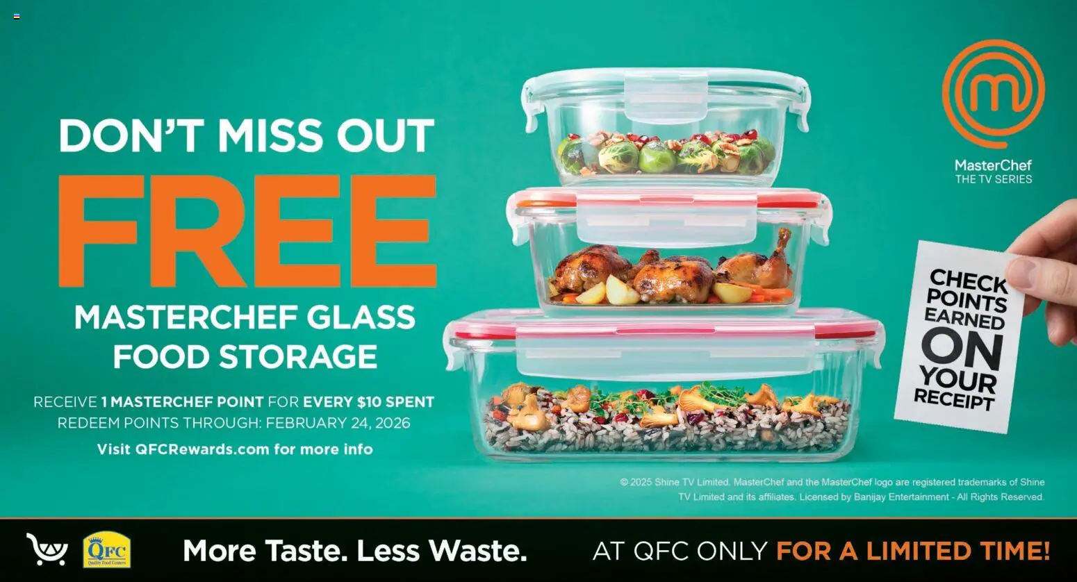 QFC Weekly Ad - WA - valid from 04.02.2026 | Page: 12 | Products: Tv