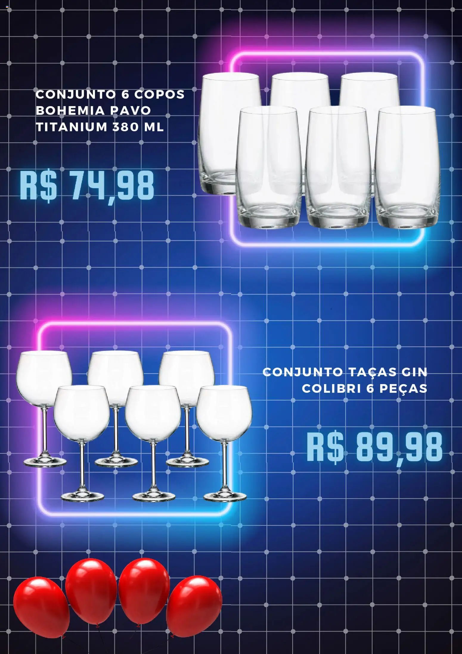 Sam's Club Folheto - válido de 30.10.2025 | Página: 5 | Produtos: Taças, Gin, Copos