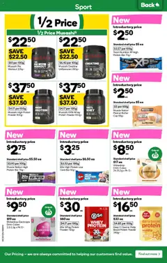 Preview of Weekly catalogue Woolworths NSW 15/10 - valid from 15.10.2025 | Page: 10 | Products: Shelf, Powder, Tea, Cream